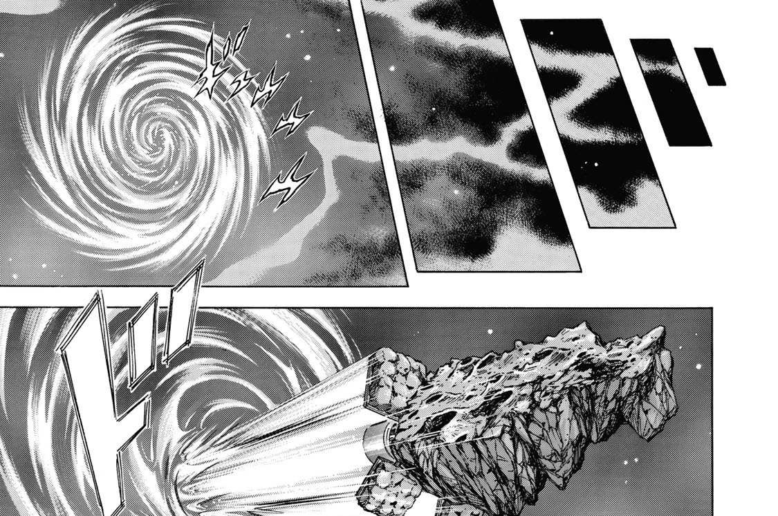 第八十二話　突入！　謎の衛星！