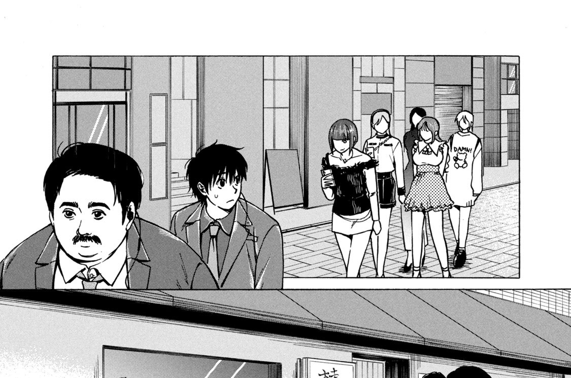 第１１話　肉焼く男　喰う女