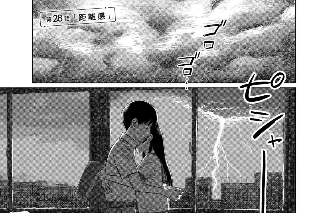 第２８話　「距離感」