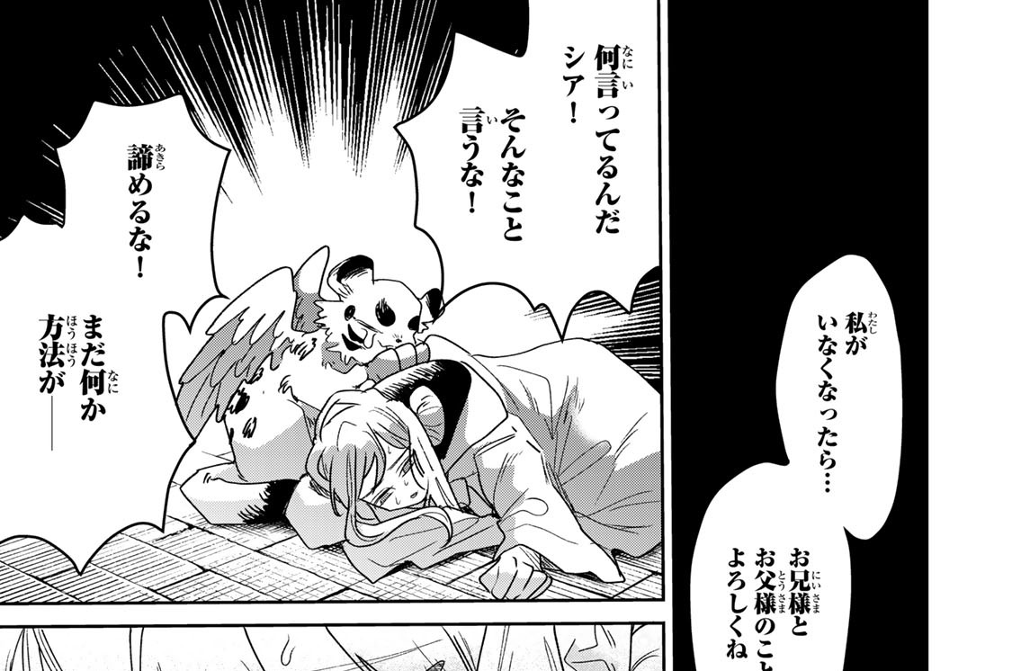 第５１話　加護の代償