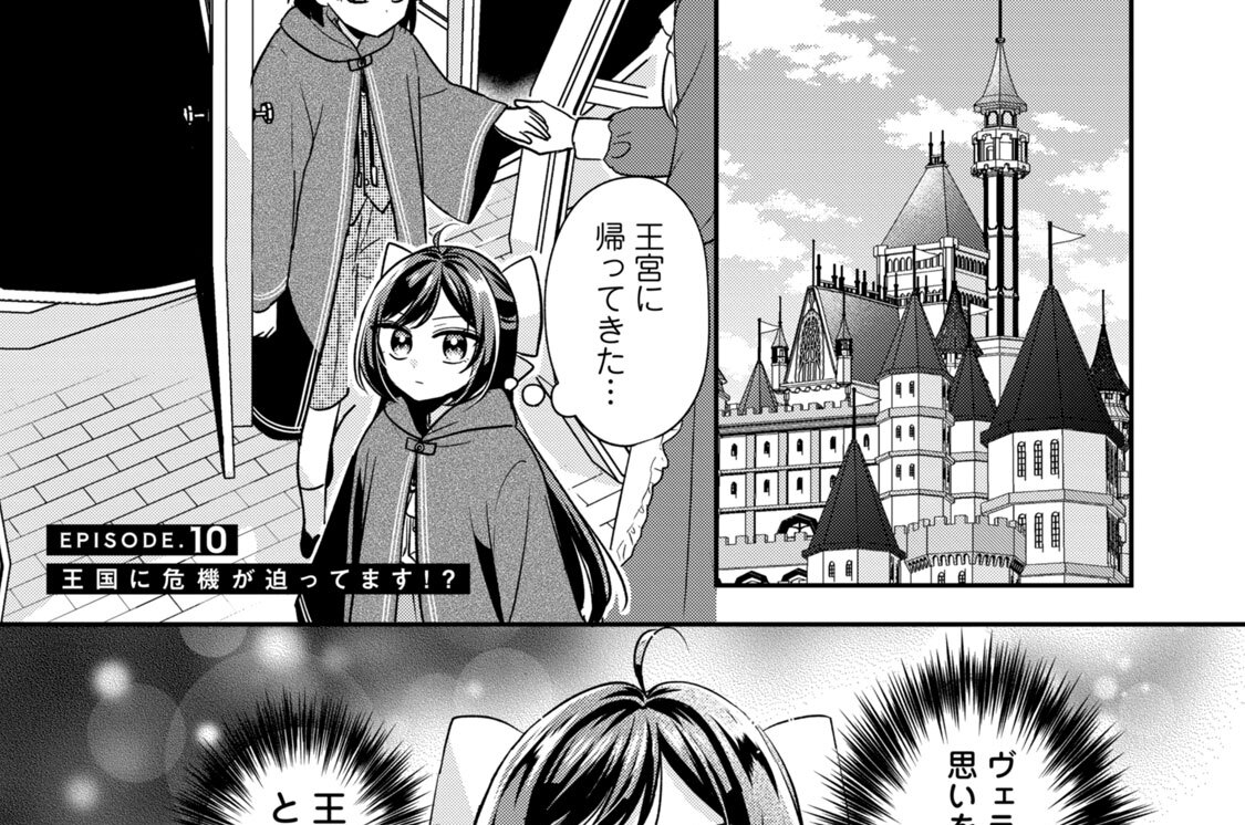 ＥＰＩＳＯＤＥ．１０　王国に危機が迫ってます！？
