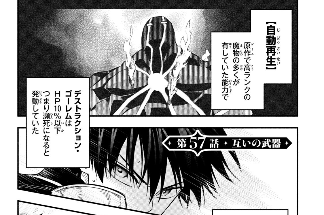 第５７話　互いの武器