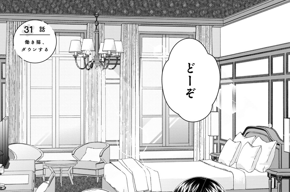 ３１話　働き猫、ダウンする