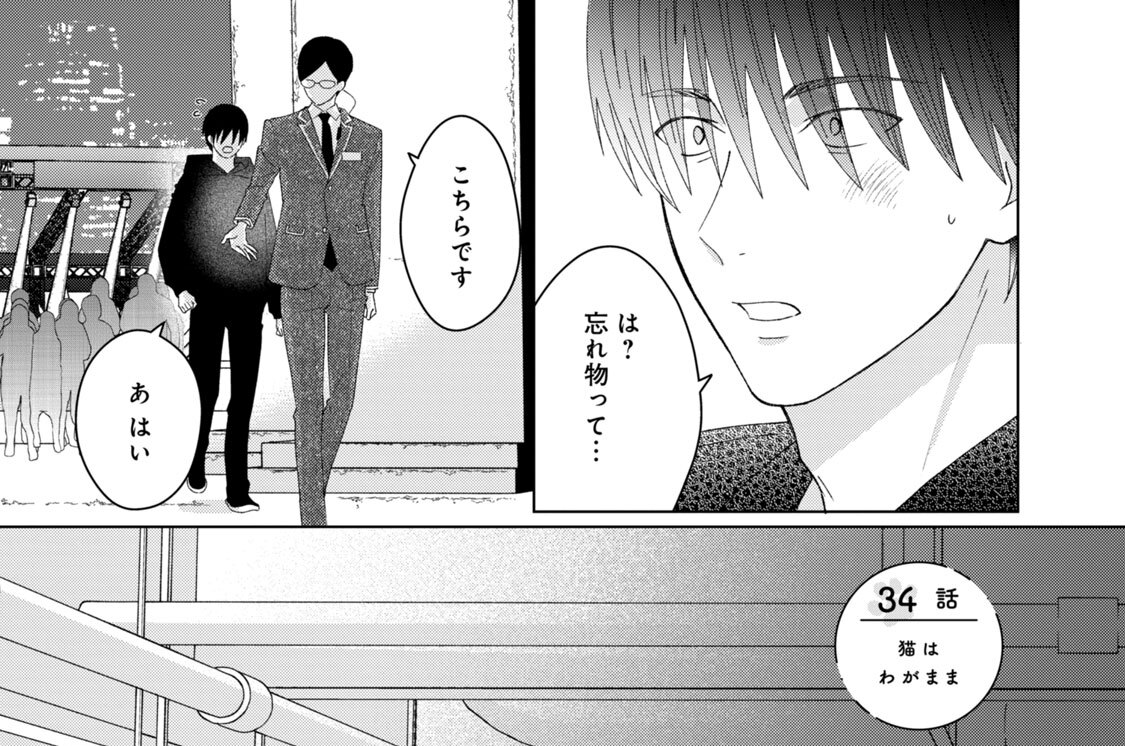 ３４話　猫はわがまま