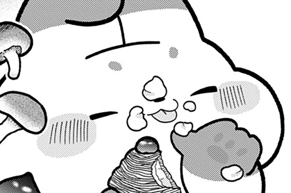 第１３話　もぐもぐな一日