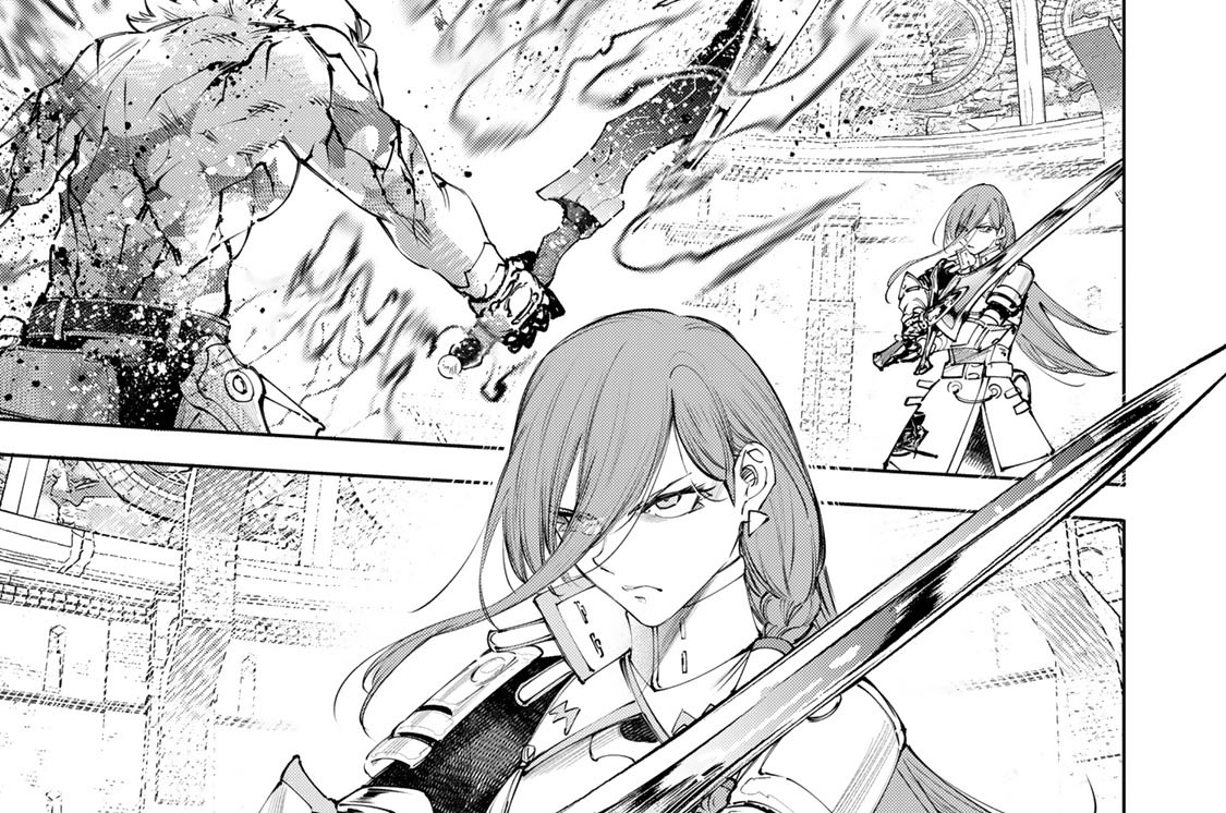 第２７０話　剣狼相対すは雷火の獣　其の十四