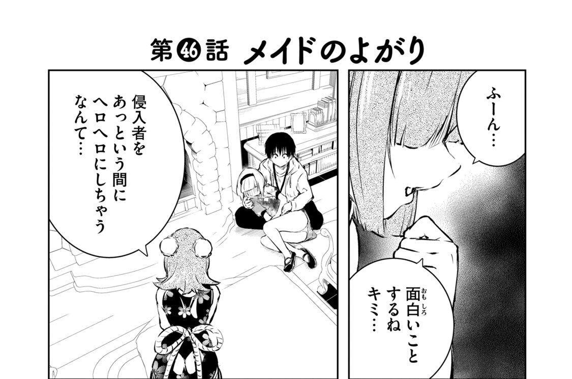 第４６話　メイドのよがり