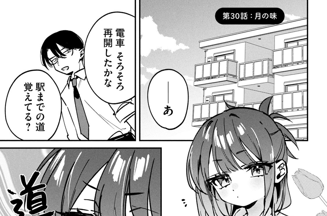 第３０話：月の味