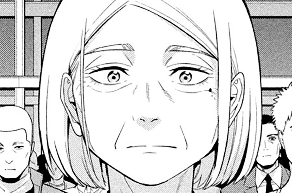 第３５話　鷹は舞い降りた