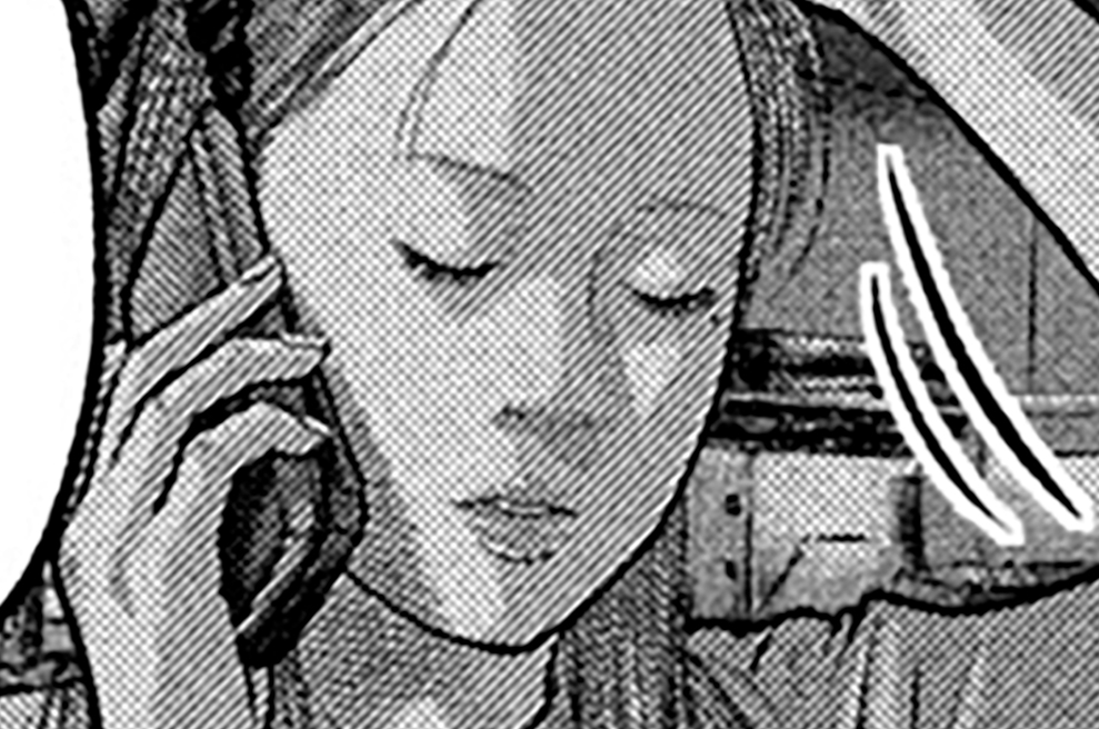 第６１話／感知する男‥‥。