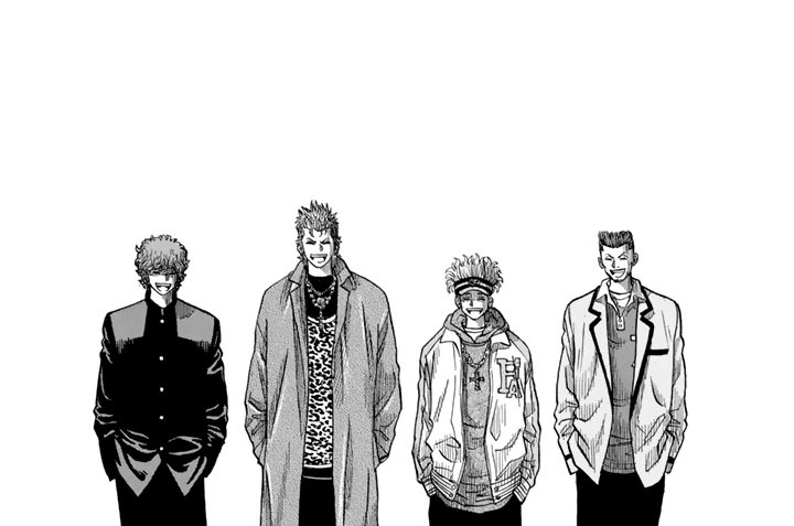 ギャングキング 最終話 Comicy コミシー