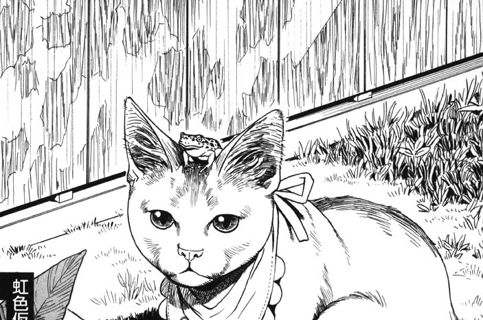 虹色仮面、武蔵野に現る