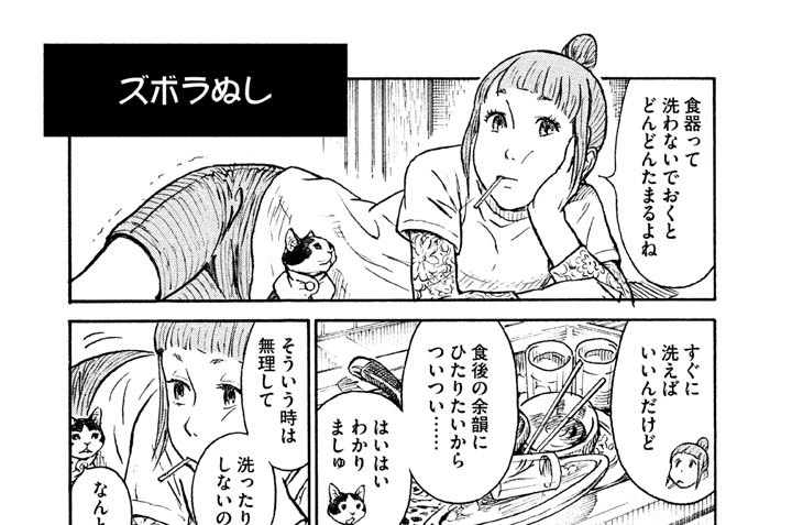 プ〜ねこ（１００）　ズボラぬし