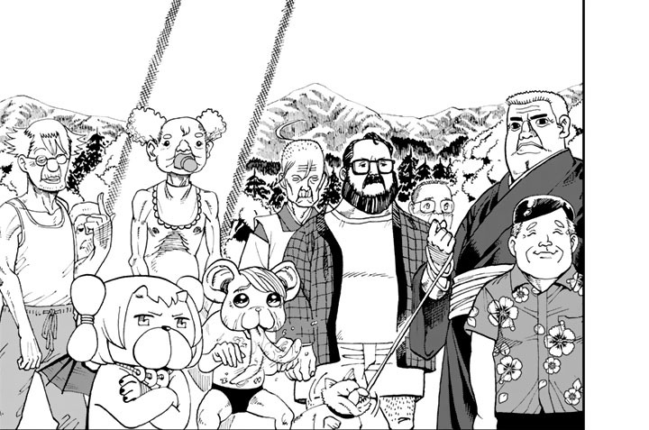 第１２０話　進撃の老人　エンド　オブ　ザ　ヴィレッジ