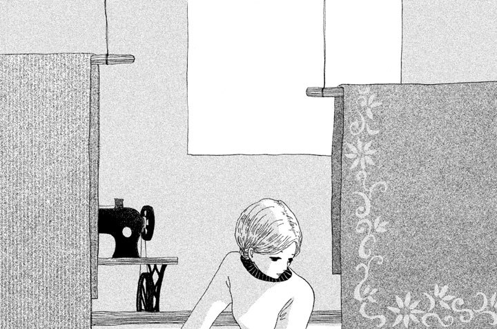 繕い裁つ人 池辺葵 第三話 コミックdays