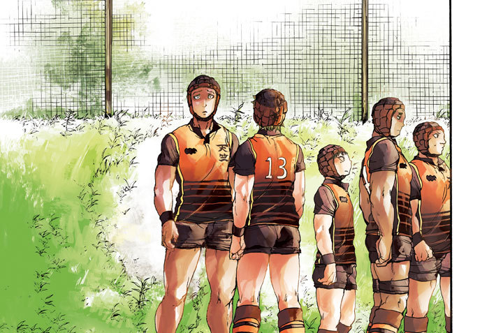 ＃４８　ケンカばっかのチーム