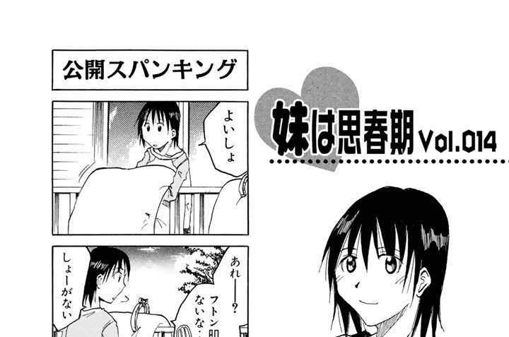 妹は思春期Ｖｏｌ．０１４