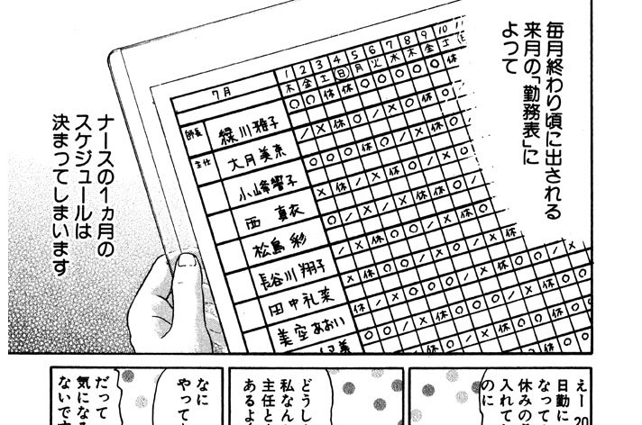 Ｃａｌｌ．１２　ナースの鑑（かがみ）