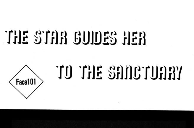 Ｆａｃｅ１０１　ＴＨＥ　ＳＴＡＲ　ＧＵＩＤＥＳ　ＨＥＲ　ＴＯ　ＴＨＥ　ＳＡＮＣＴＵＡＲＹ