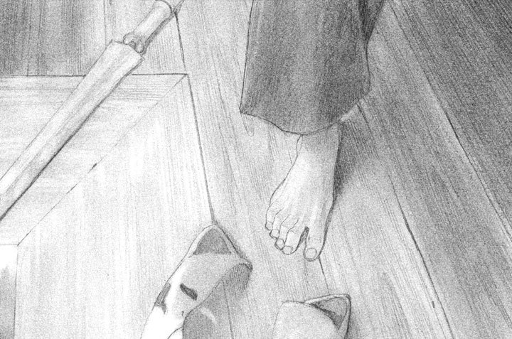 第百六十九幕　凪（な）ぎて羽根は……