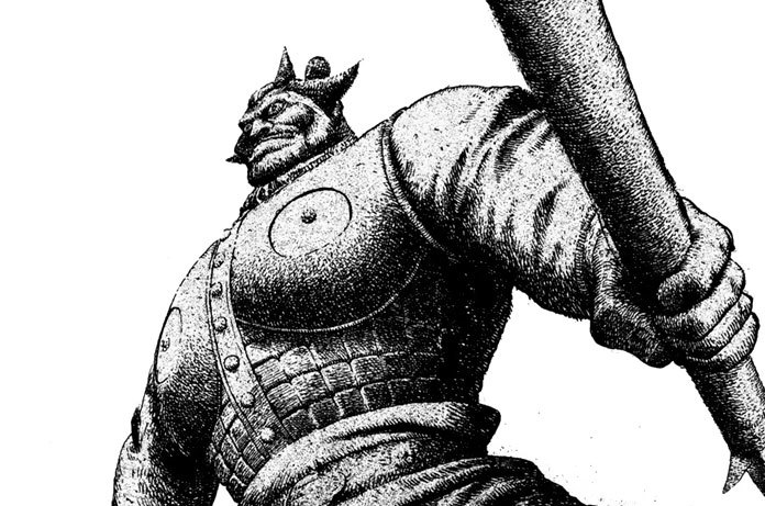 その百十二　典韋の武