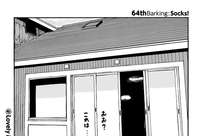 ６４ｔｈＢａｒｋｉｎｇ：Ｓｏｃｋｓ！