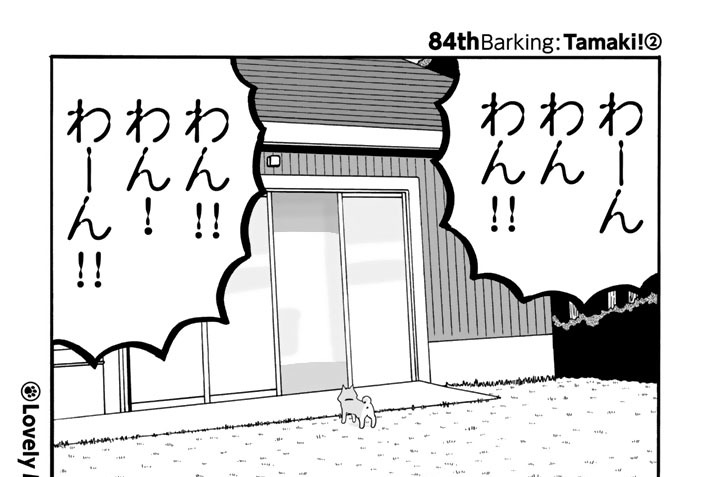 ８４ｔｈＢａｒｋｉｎｇ　：　Ｔａｍａｋｉ！②