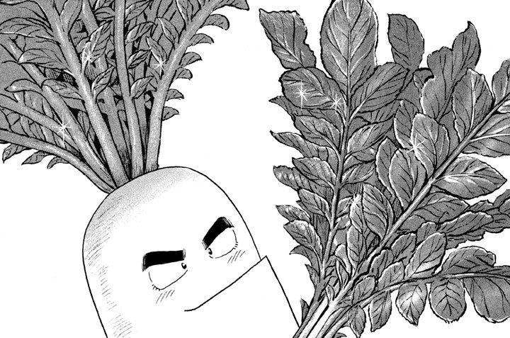 輝け！　大根葉（だいこんば）のサラダ！！