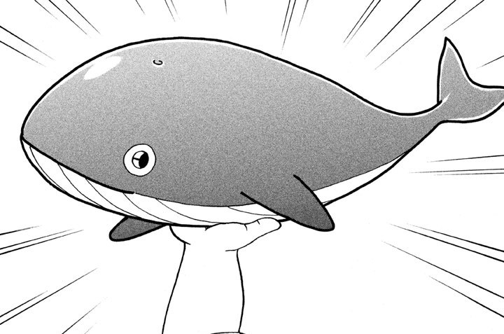 力みなぎる鯨の煮込み！！