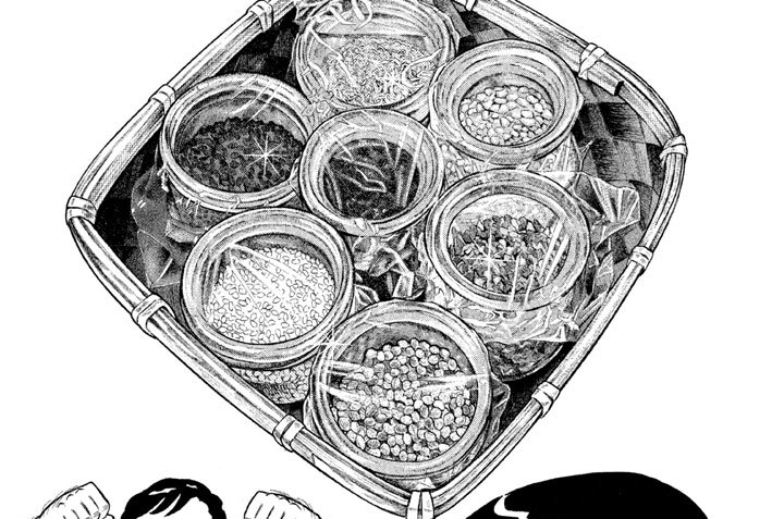 マイ七味を作ろう！！