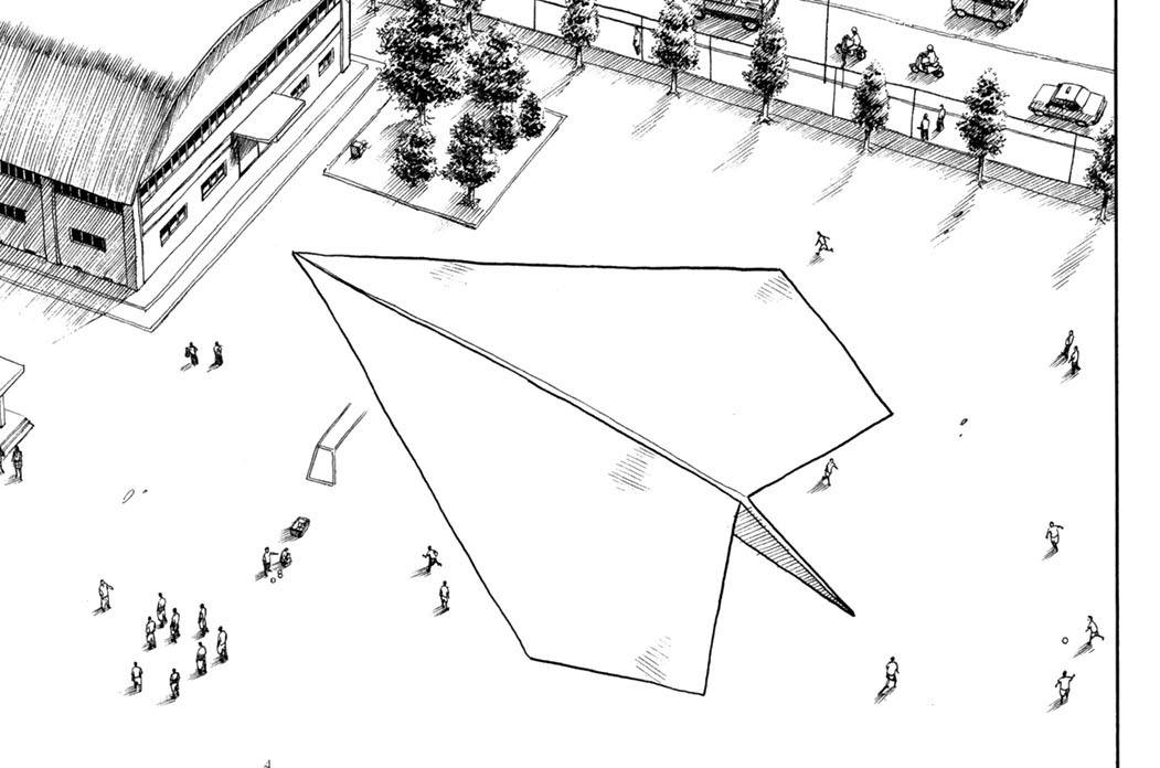 第二話　老刑事と紙飛行機