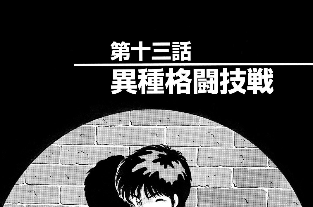 ■第十三話　異種格闘技戦