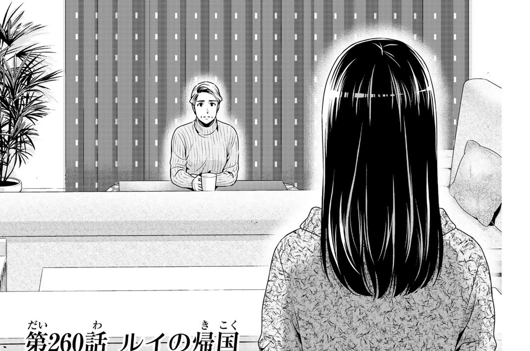 第２６０話　ルイの帰国