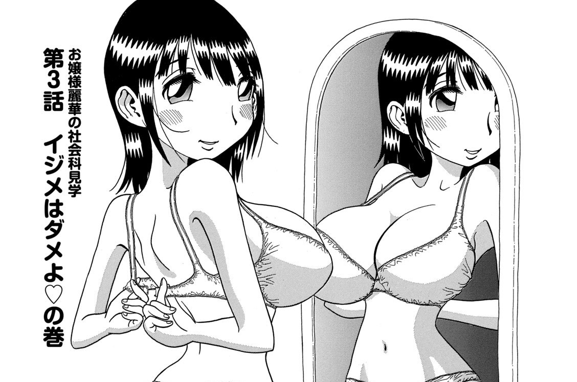 お嬢様麗華の社会科見学　［第３話］イジメはダメよ　の巻