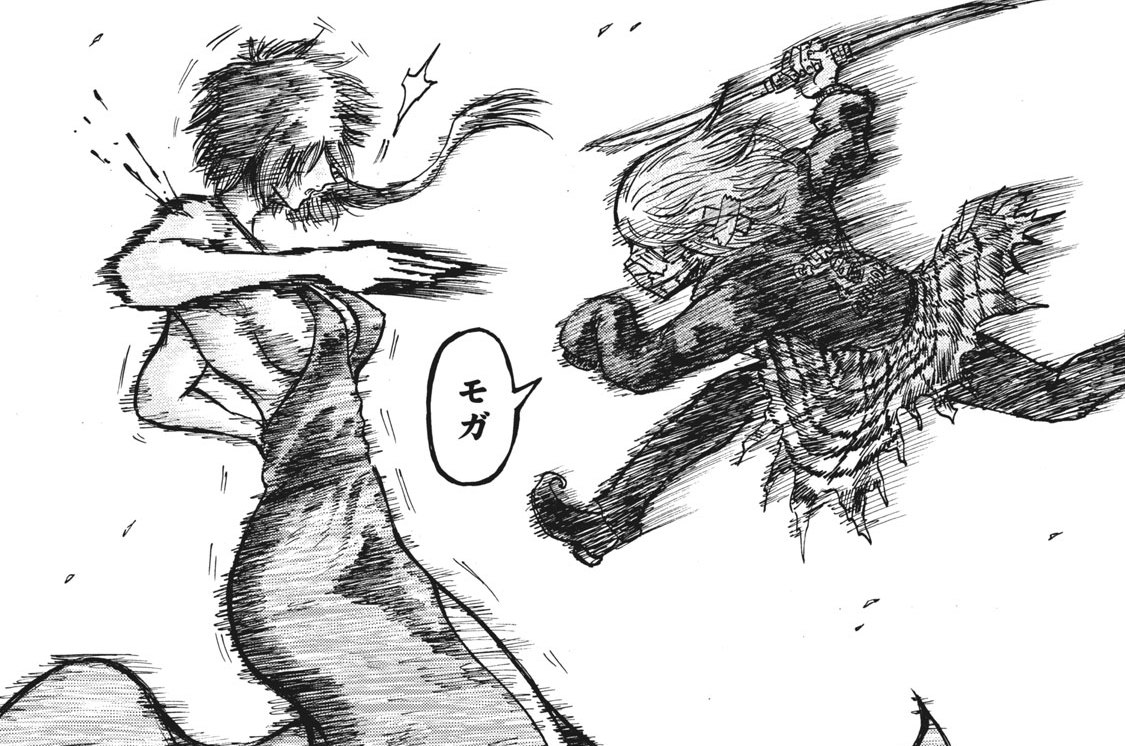 第３５話　モンキー・ラブ・シック