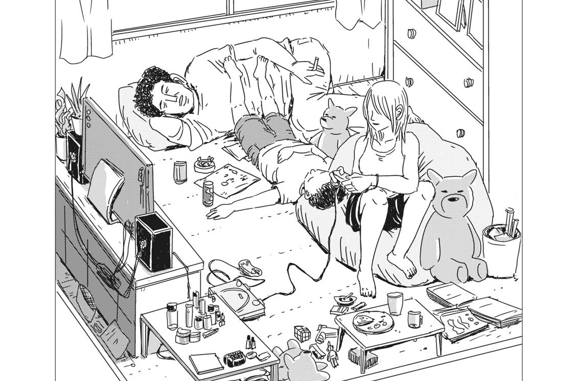 読み切り Smoke With Mom 在りし日の匂い Comicy コミシー