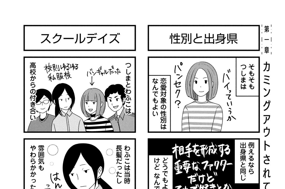 第一章　カミングアウトされてから