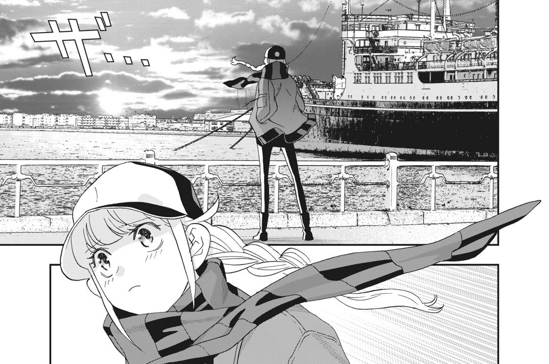 第３７話　旅立ち