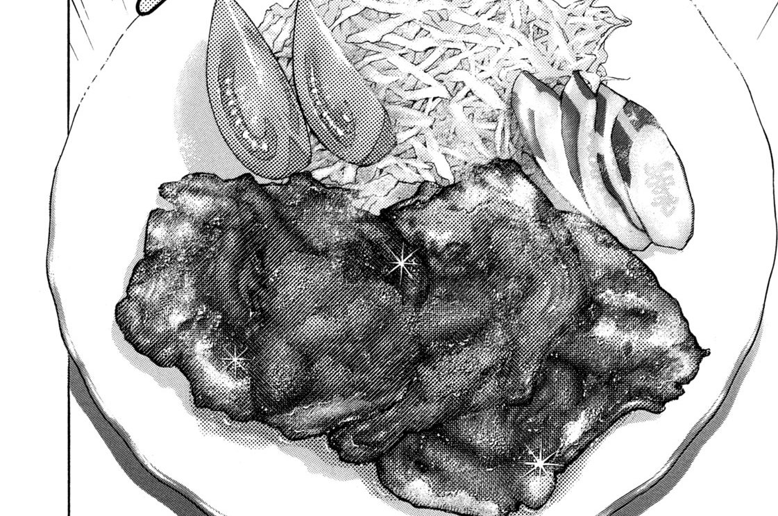 秘密のスペシャルショーガ焼き！！