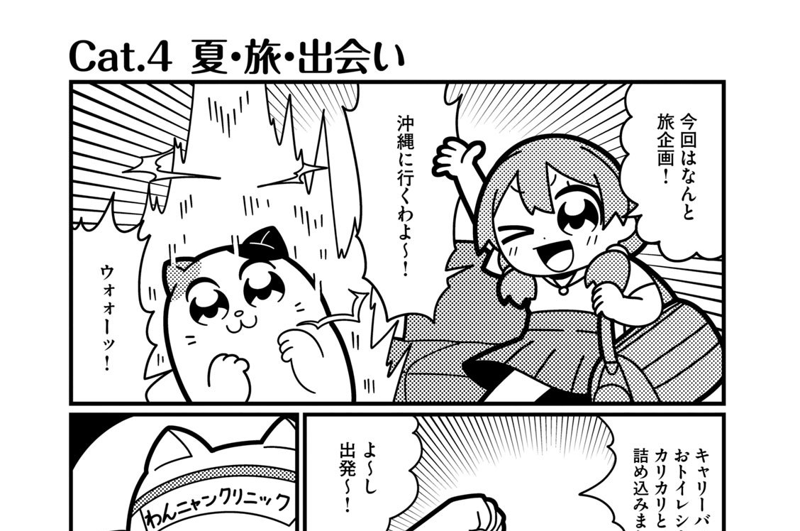 Ｃａｔ．４　夏・旅・出会い