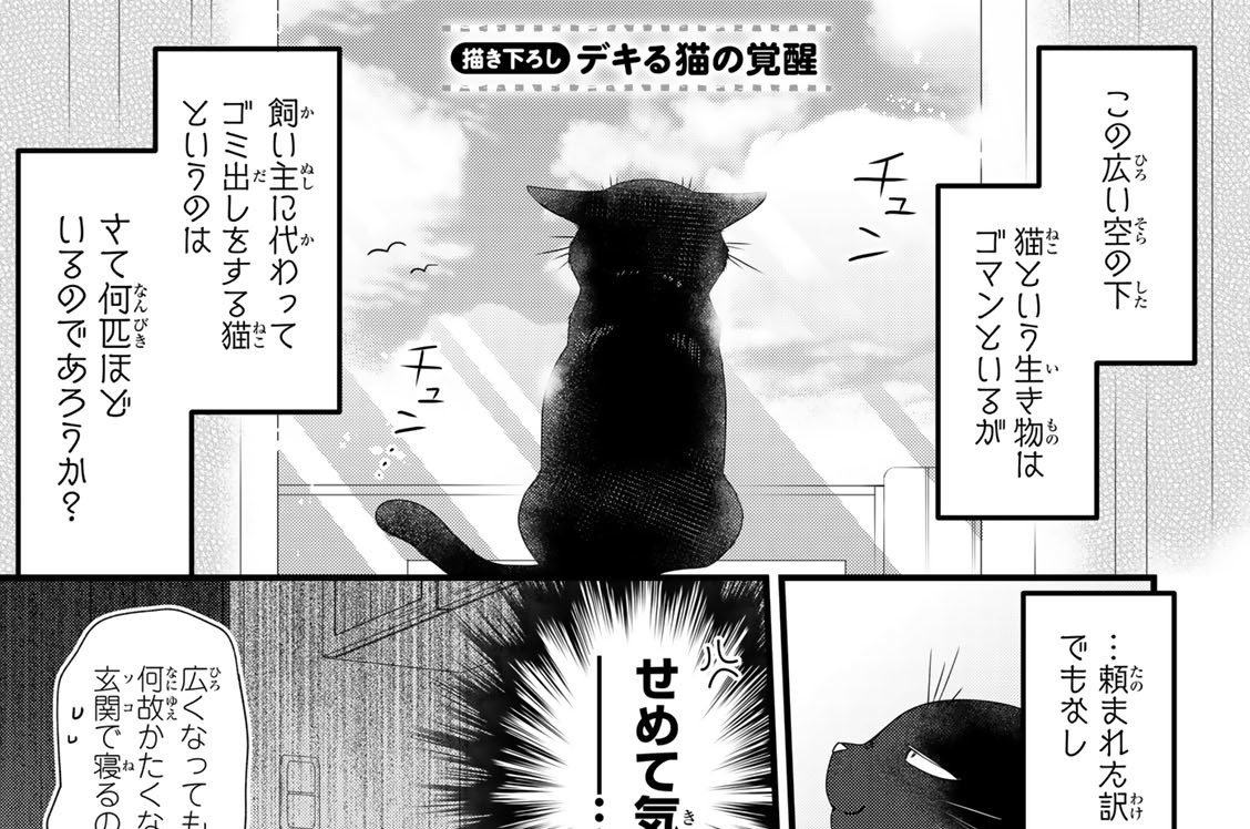 デキる猫は今日も憂鬱 山田ヒツジ 描き下ろし デキる猫の覚醒 コミックdays