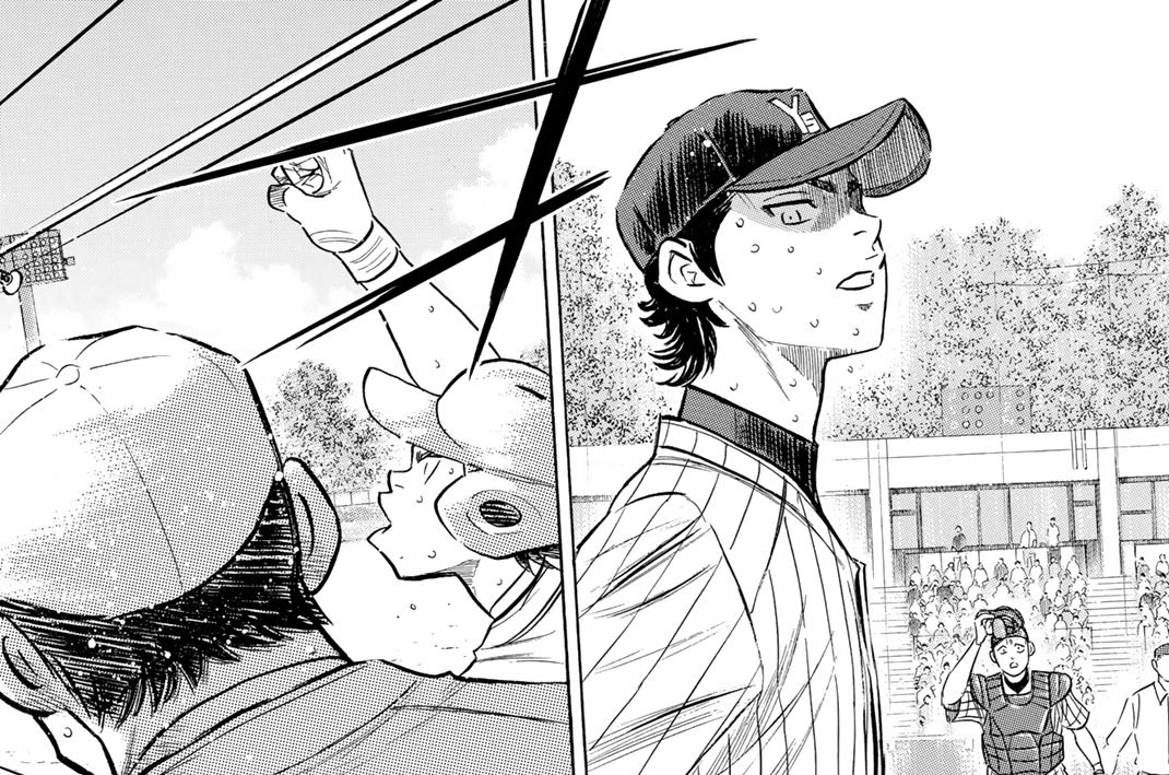 ダイヤのA act2 - 寺嶋裕二 / 第187話 勝者の道 | コミックDAYS