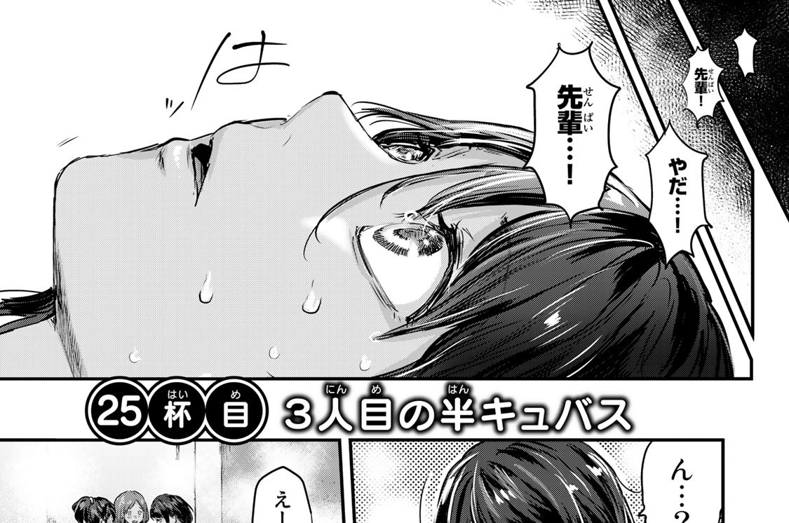 ２５杯目　３人目の半サキュバス