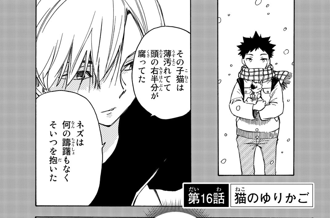 第１６話　猫のゆりかご