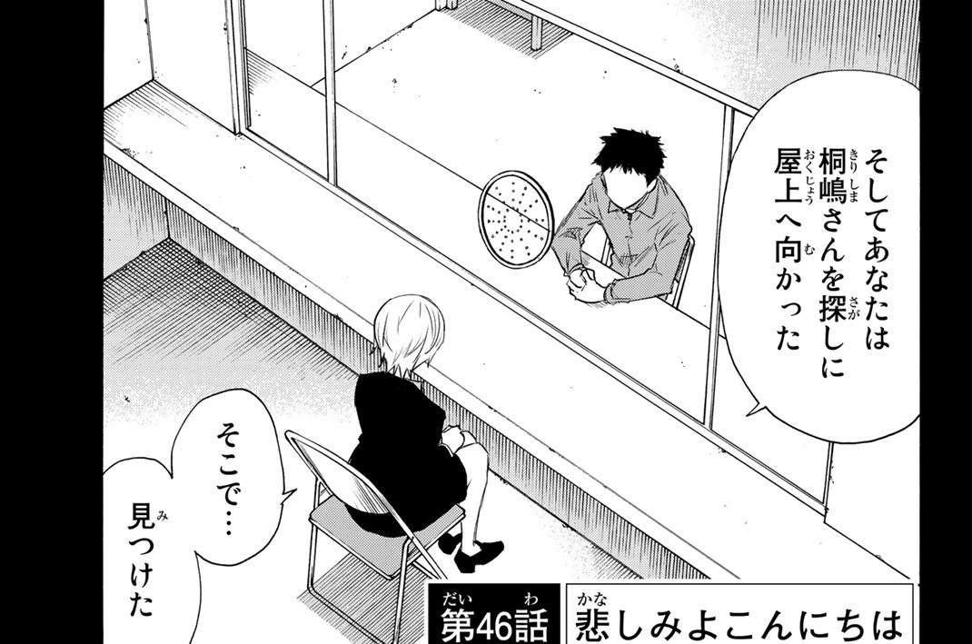 第４６話　悲しみよこんにちは