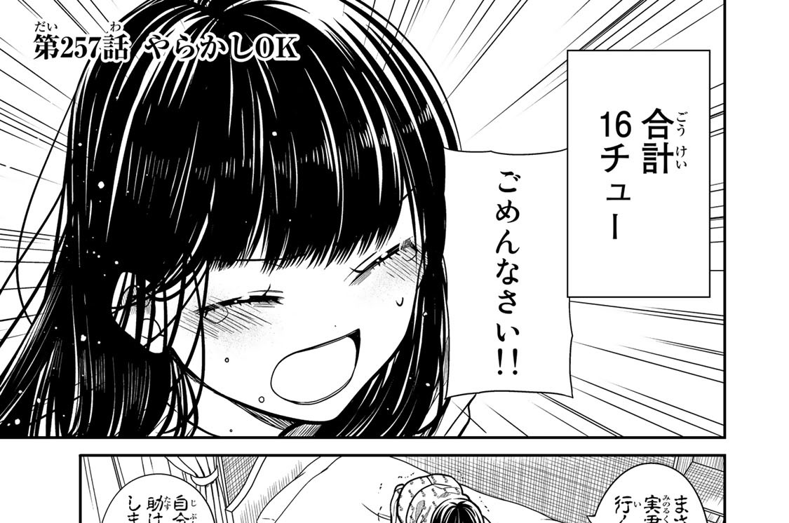 第２５７話　やらかしＯＫ