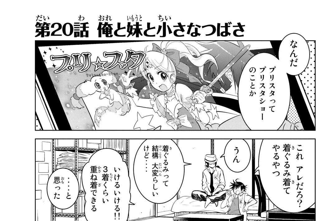 第２０話　俺と妹と小さなつばさ