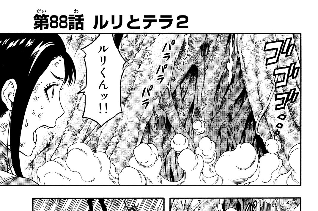 第８８話　ルリとテラ２