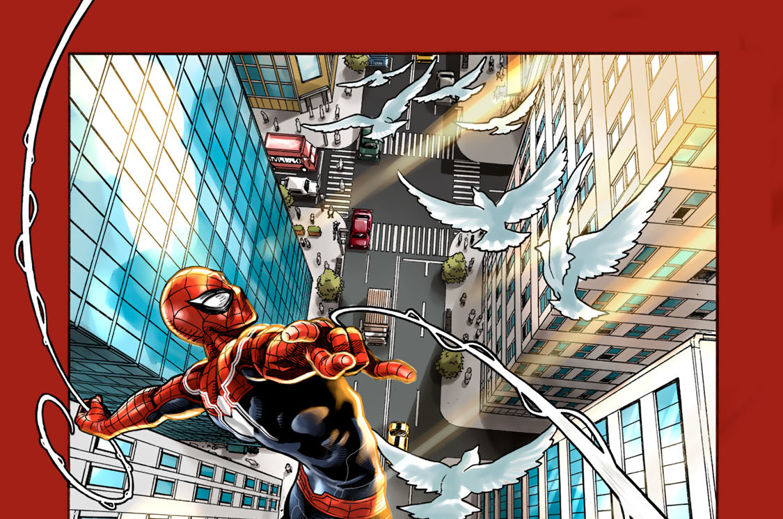 ＃２　＃スパイダーマンはどこに消えた？