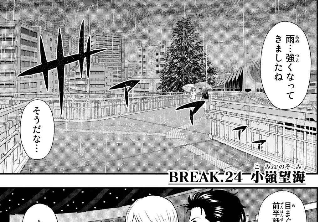 ＢＲＥＡＫ．２４　小嶺望海